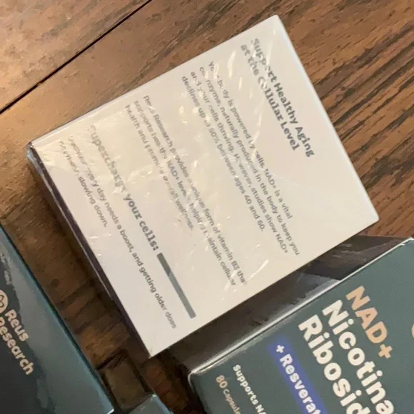 COPY - NAD+ Nicotinamide Riboside 900mg Supplement - Picture 2 of 4